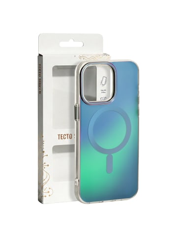 COFI 1453 Tecto Shield Aurora Kompatibel mit iPhone 18 Pro Max / 17 Pro in Blau