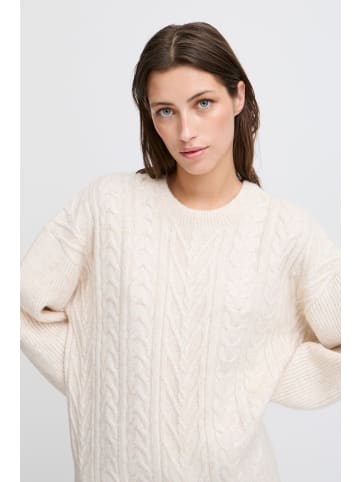 b. young Strickpullover BYNELLO Loose fit in Birch Melange