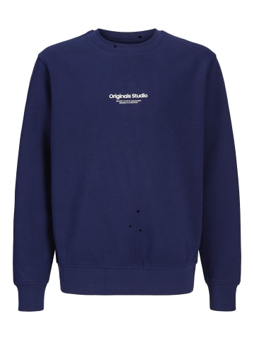 Jack & Jones Sweatshirt in Ocean Cavern