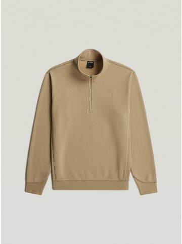 Premium Core Half Zip Sweater desert sand