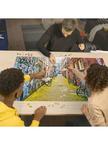 Ravensburger Ravensburger Puzzle 3.000 Teile Street Art in Amsterdam in bunt