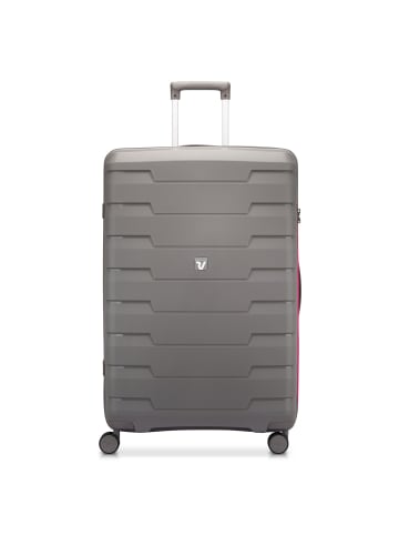 Roncato Skyline 2.0 Neon 4 Rollen Trolley 79 cm in grau