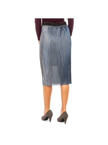 La Martina Kurzer Rock in Multicolored