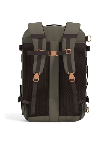 Cabinzero Travel Cabin Bag Classic Plus 42L Rucksack 54 cm in grey moor