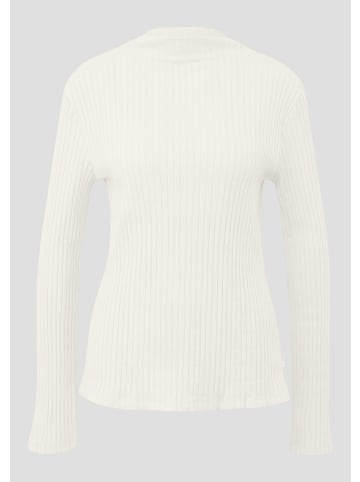QS T-Shirt  in  0200_creme
