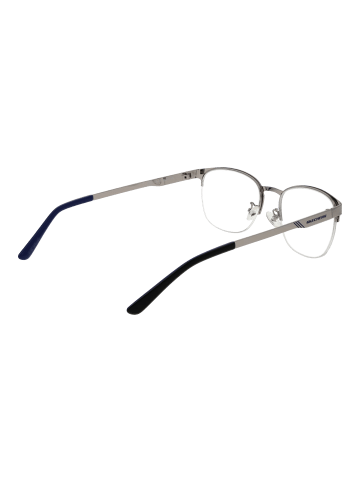 Skechers Männer Optische Fassungen Rund Silber