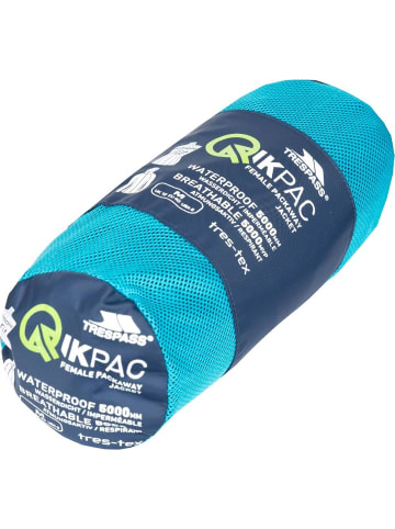Trespass Regenjacke "Qikpac" in Blau
