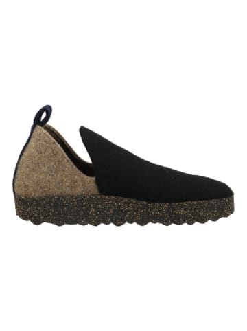 ASPORTUGUESAS Hausschuhe Schwarz Multi