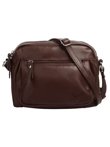 Samantha Look Umhängetasche in braun