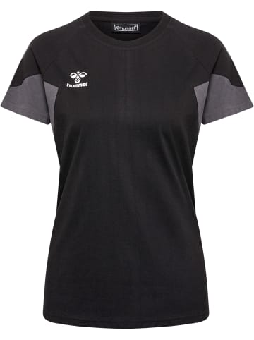 Hummel T-Shirt S/S Hmltravel T-Shirt S/S Woman in BLACK