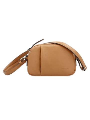 PICARD Pure Umhängetasche Leder 21 cm in cognac