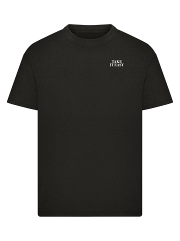 Mister Tee Mister Tee Kids Take It Easy Palm Paradise Tee in black