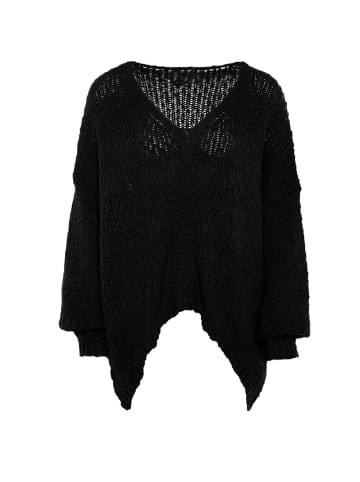 VIRITA Women Sweater in Schwarz