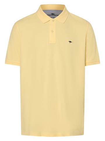 FYNCH-HATTON Poloshirt in vanille