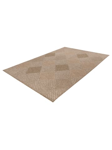 Vivorum Wohnzimmer Kurzflor Teppich Sindra 425 in natur