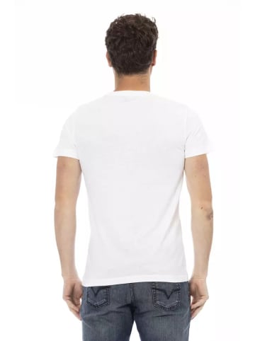 Trussardi Action Weiß Baumwolle Herren T-Shirt