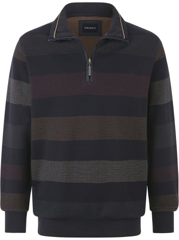 BABISTA Sweatshirt MATTIDORO in dunkelblau gestreift