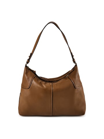 Liebeskind Berlin Mila Schultertasche Leder 40.5 cm sepia