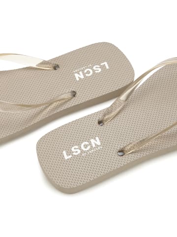 LSCN BY LASCANA Badezehentrenner in stone