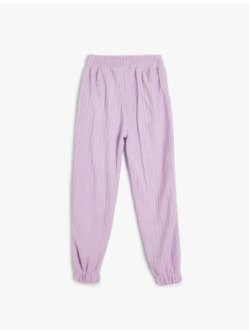 KOTON Sweathose in Lila