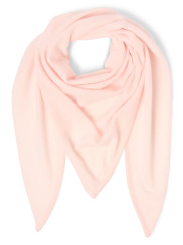 Marie Lund Schal in rosa - 0009