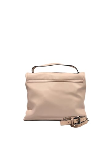 Twinset Schwarz Pink PU Damen Handtasche