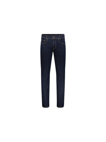 MAC HOSEN Straight Leg Jeans in blau