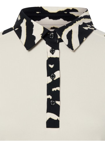 MARC CAIN SPORTS Shirt in sand schwarz - 0001