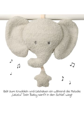 Nattou Spieluhr Teddy - Musical Elephant in grau