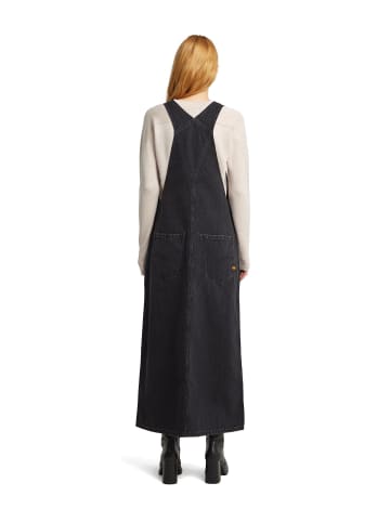 G-Star Raw Skater Maxi Dungaree Kleid worn in oyster shell
