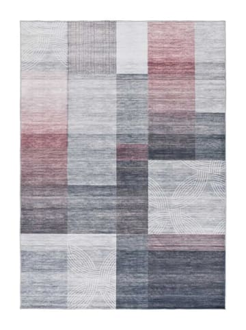 Atticgo Kurzflor-Teppich CLASS in grau