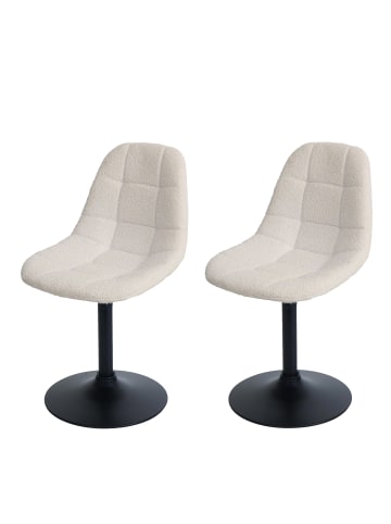 MCW 2er-Set Esszimmerstuhl A60, Beige