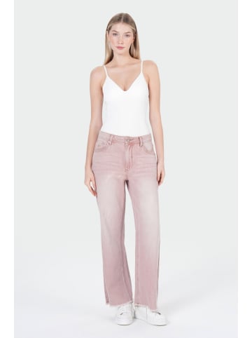 M.O.D Nicola Wide Leg Light Aurora Red