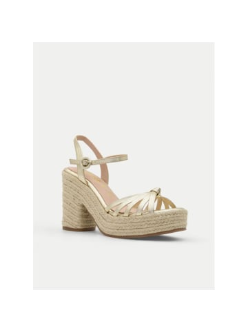 Montevita Sandalen Fersensandale Servire Servire in Gold