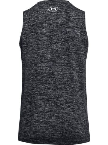 Under Armour Top "Tech Tank Twist" in Schwarz