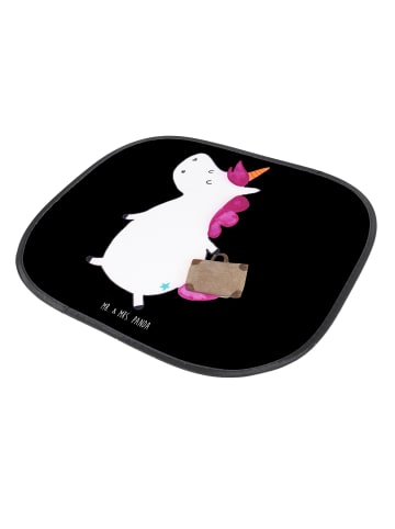 Mr. & Mrs. Panda sonnenschutz Einhorn Koffer ohne Spruch in Schwarz