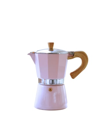 Gnali&Zani GNALI & ZANI | Espressokocher, VENEZIA, rosa, 6 T.