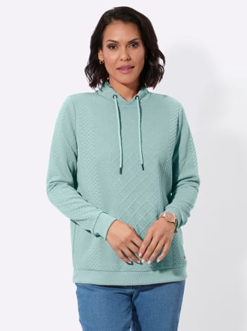 WITT WEIDEN Sweatshirt in kalkmint