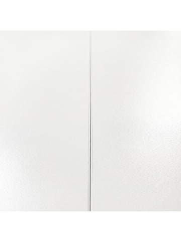 relaxdays Schreibtisch "klappbar" in Weiß - (B)60 x (H)75 x (T)50 cm