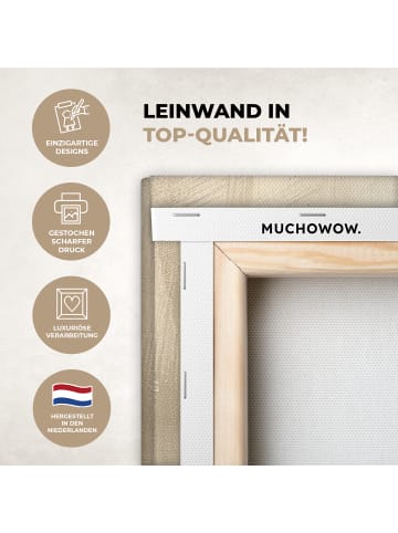 MuchoWow Leinwand bilder Geometrisches Gleichgewicht (BxH)