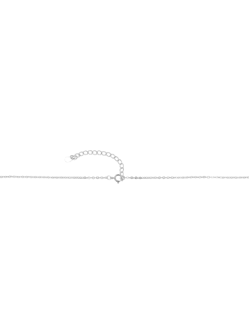 Adeliás Damen Halskette mit Anhänger – aus 925 Silber in silber