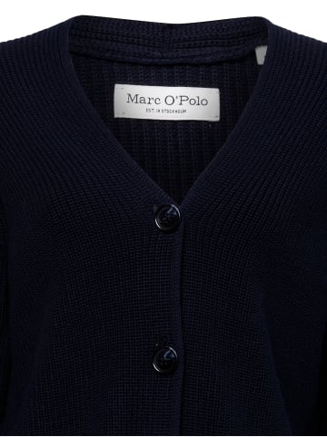 Marc O'Polo Strickjacke in marine - 0001