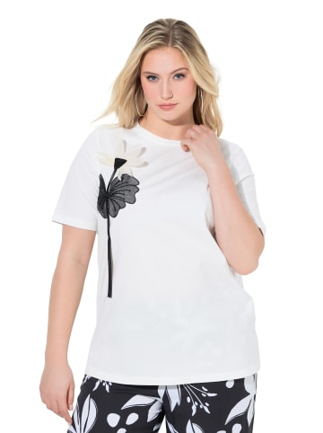 Ulla Popken Shirt in offwhite