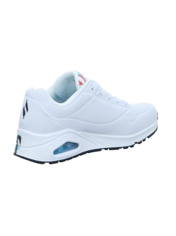 Skechers Schnürschuh in weiß