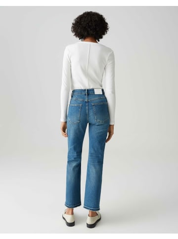 OPUS Skinny Fit Jeans für Damen in blau