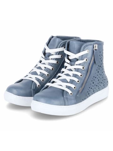 Andrea Conti Schnürstiefel in blau