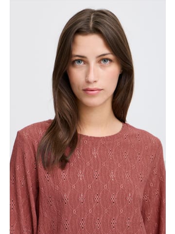 b. young BYSILVA ONECK BLOUSE - JERSEY Regular fit in Roan Rouge