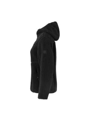 IDENTITY Fleecejacke pile in Schwarz