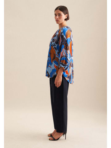 Seidensticker Tunika Oversized in Mittelblau