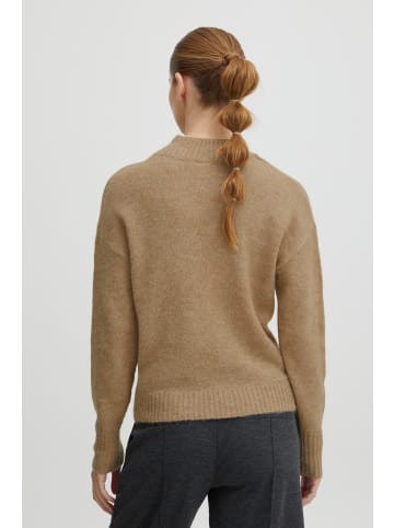 ICHI Strickpullover IHKAMARA Loose fit in Nomad